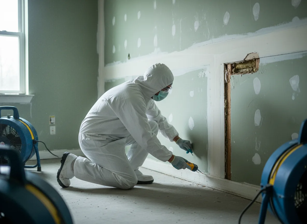 Water Damage Restoration company in Mohler, WA